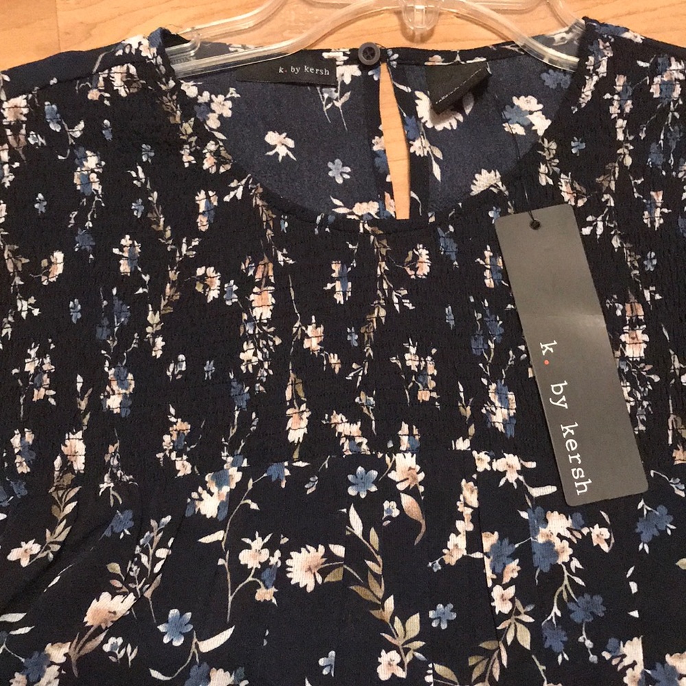 Prairie Inspired Floral Dress - Picture 5 of 6